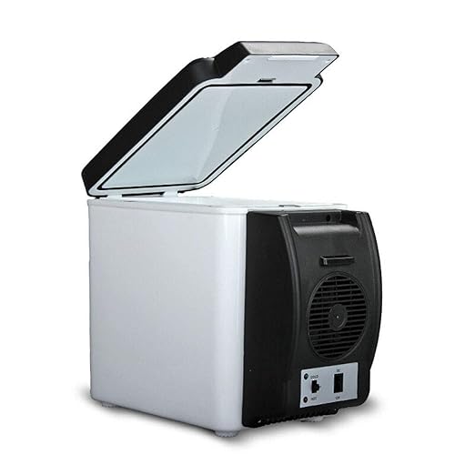 GUOF Mini refrigerador de Auto Mini refrigerador refrigerador y ...
