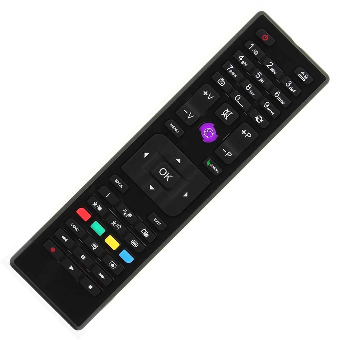 Genuine RC-3902 TV Remote Control for Specific JMB TV Models