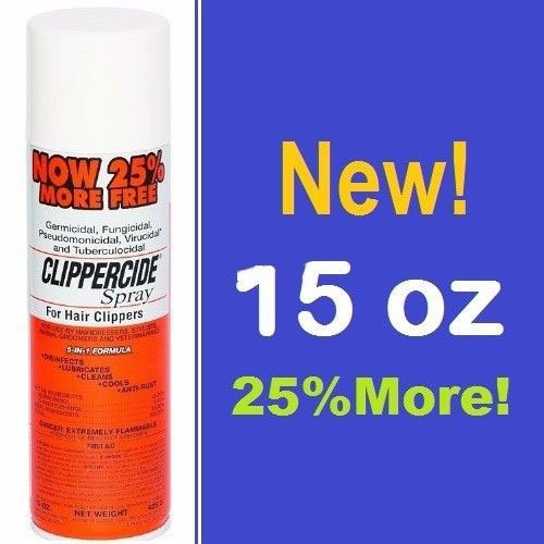 6X King Clippercide Spray 15 OZ For Hair Clipper Barber Disinfectant