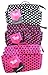 Periea Handbag Organizer - 15 Color Options (Black with White Polka Dots)