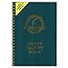 Rediform gold standard money receipt book, two-part carbonless, 7 x 2.75, 4 forms/sheet, 300 forms total