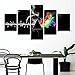 JuYi Art Piece printed Pink Floyd rock music canvas painting for living room home decor Canvas art wall poster 50 inch x30 inch (no frame)
