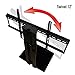 Swiveling TV Wall Mount with Shelf (Shelves)