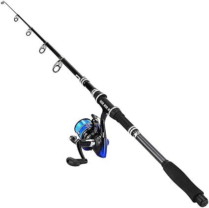 telescopic spinning combo
