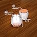 MelonBoat 1'' to 1-3/16'' Chair Leg Floor Protectors, Chair Leg Caps with Pads, Chair Leg Covers to Protect Floors, A-RD027, Fit Round Leg 1''-1.2'', 16 Pack