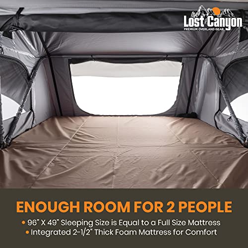 Quadratec Lost Canyon Overland Rooftop Tent 2 Person Roof Top Tent