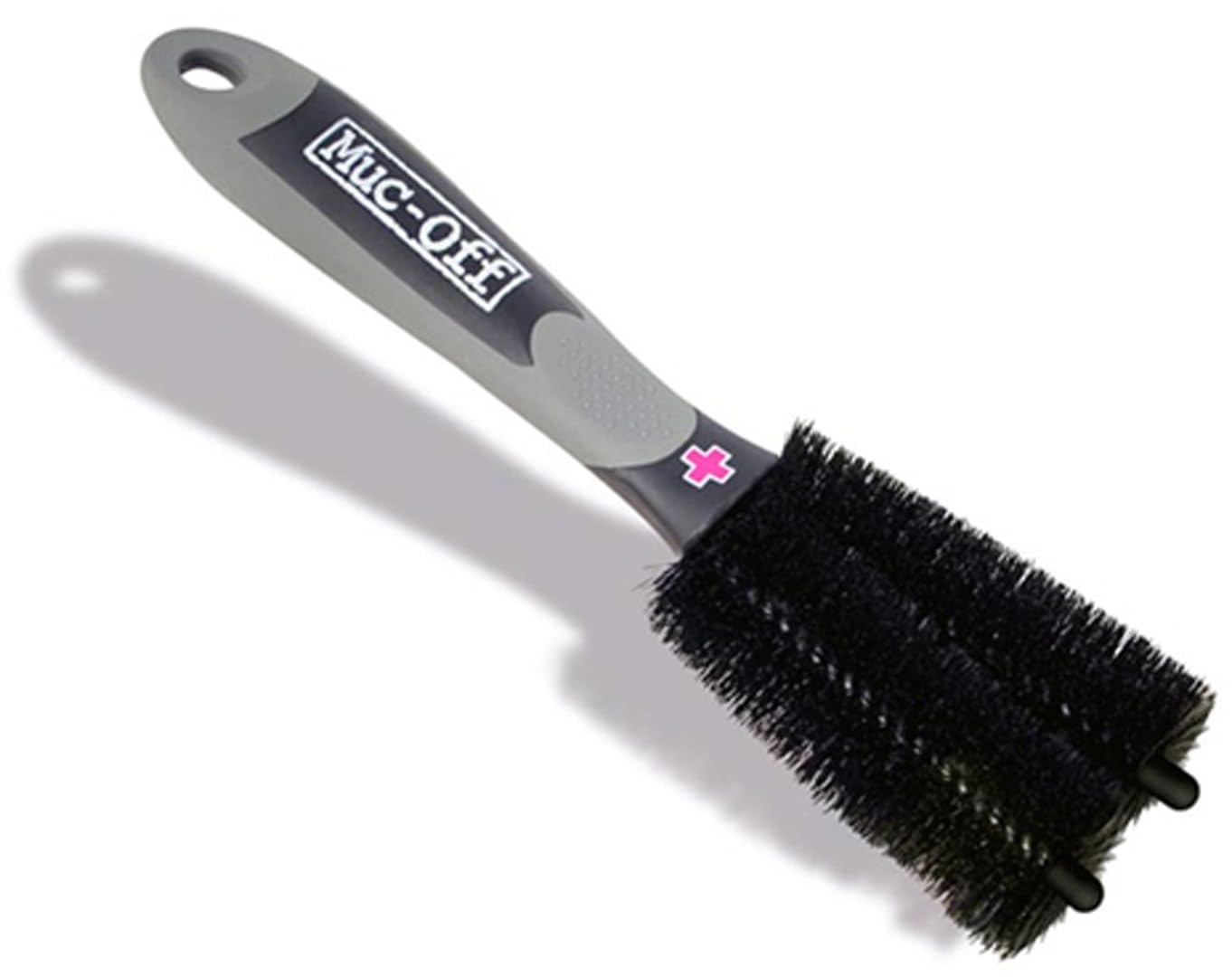 MUC OFF double brush accessory