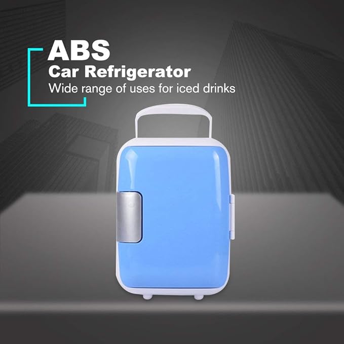 Mini refrigerador casero de 4L Refrigeradores de doble uso ...