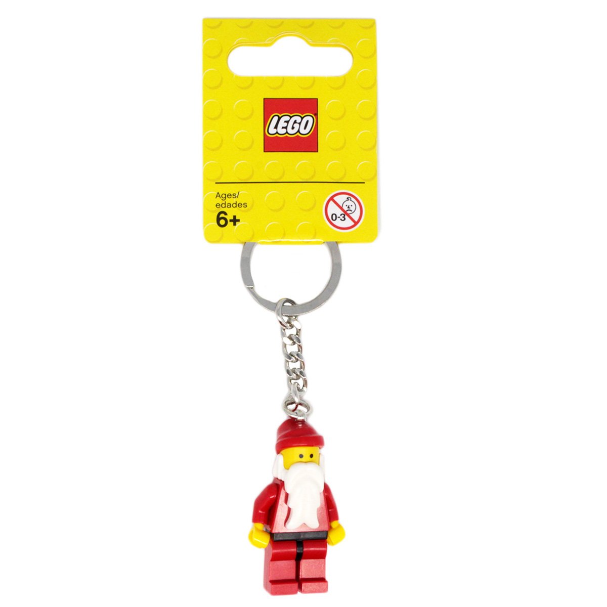 LEGO Classic: Father Christmas/Santa Claus Keychain 850150