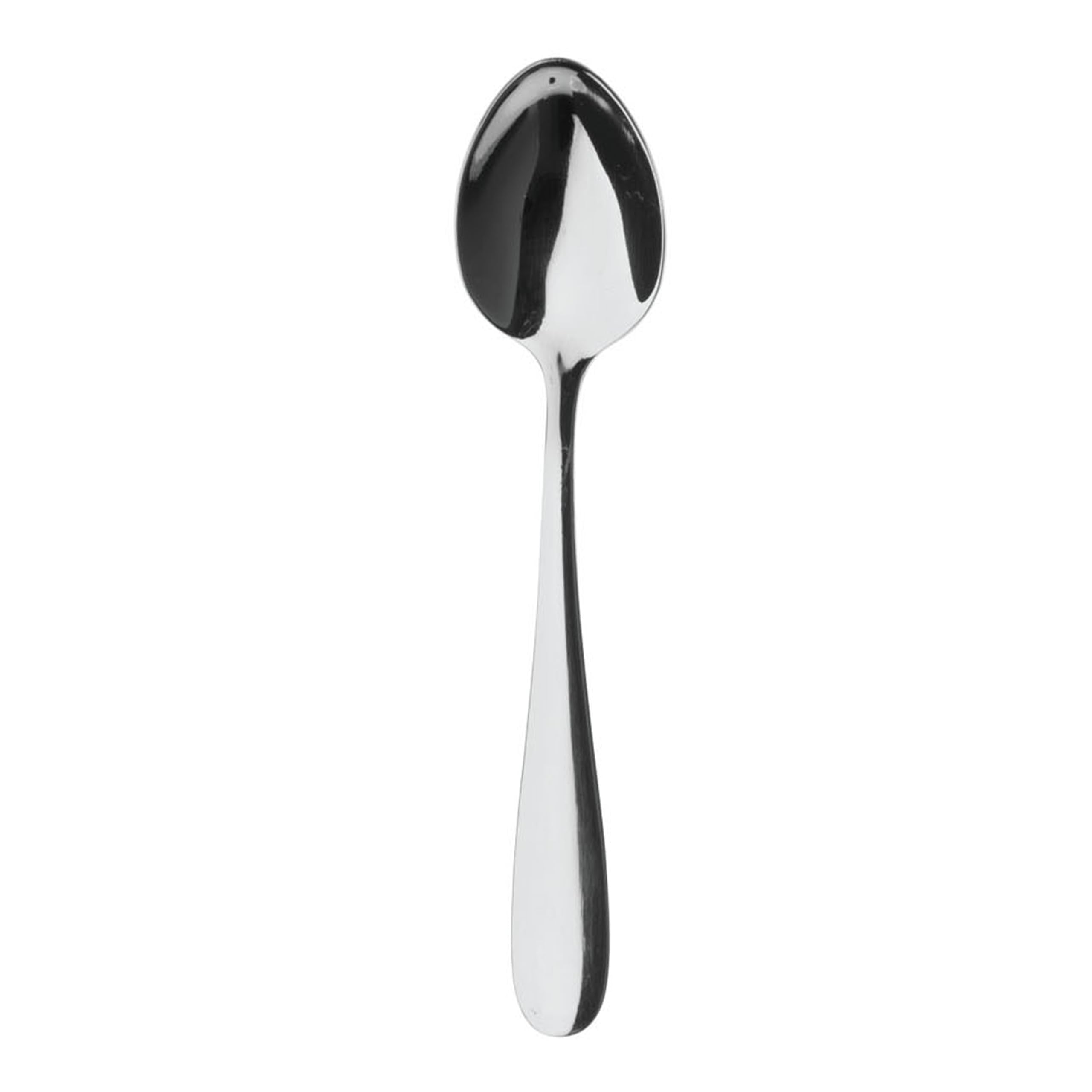 Grunwerg COSWDR Coffee Spoons, Pack of 12, Stainless Steel, Silver