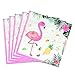 WERNNSAI 50PCS Flamingo Party Napkins - Luau Party Decorations 3 Ply Hawaiian Tropical Paper Napkins Pink Flamingo Birthday Supplies for Girls Luncheon Dinner Pool Birthday Favors
