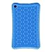 LEDNICEKER Silicone Case for for All-New Fire 7 Tablet (9th Generation - 2019 Release) - Anti Slip Shockproof Kids Friendly Case for Amazon Fire 7 2019 & 2017 (7 Inch Display), Blue