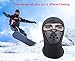 TiiMi Party Personalized Face Mask Cover, Scarf, Bandana Balaclava, Face Mask (Gray)