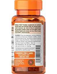 Puritan 's Pride Lutein de 40 mg con zeaxanthin-60 softgels