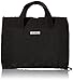 Women's Hanging Organizer, Microfiber, Classic Black