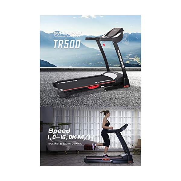 folding treadmill 16kph