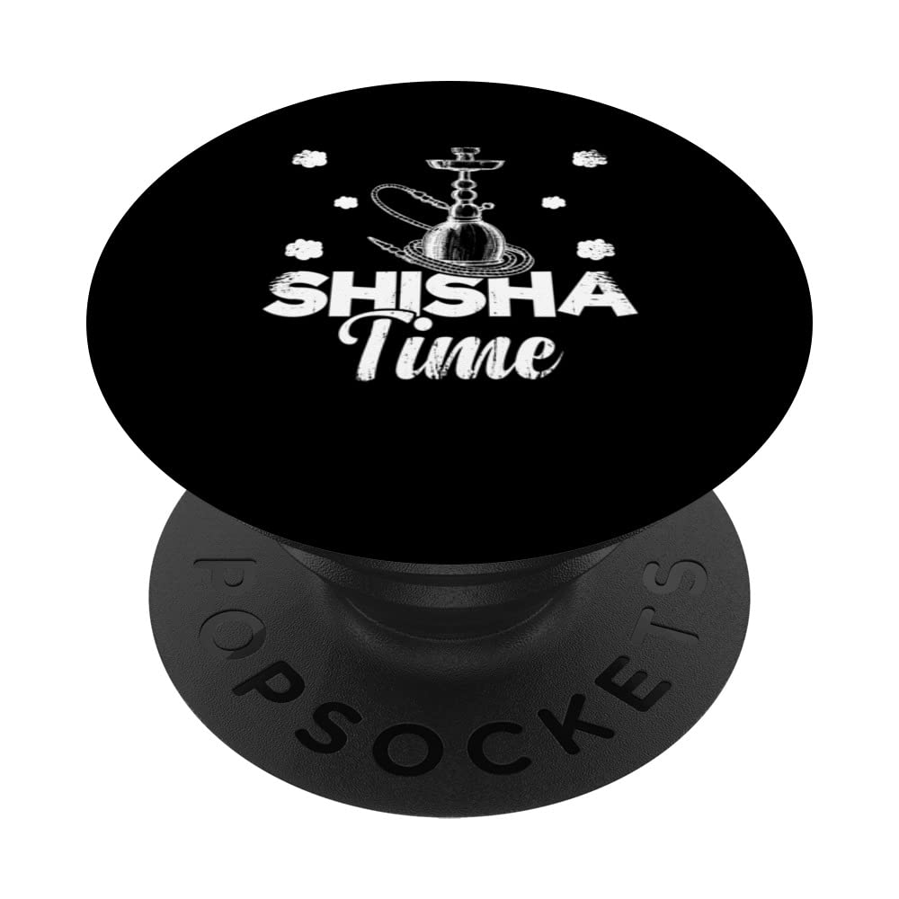 Shisha Time - Funny Shisha Party Narghile Water Smoke Fan PopSockets Swappable PopGrip