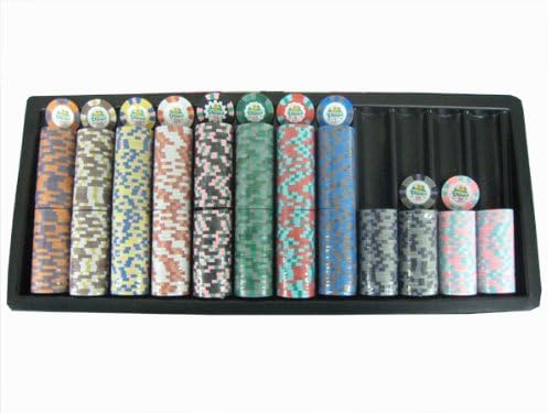 12 Slot Dealer Tray Las Vegas Casino Style