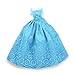 buytra Handmade Fashion Wedding Party Gown Dresses & Clothes for Barbie Doll Xmas Gift