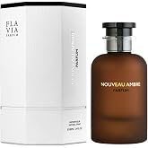 Armaf Flavia Nouveau Ambre Eau De Parfum Spray, 3.4 Ounce (Unisex)
