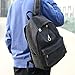 Trustbag a-001 Backpack, Laptop/Computer/Notebook, Black