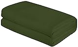Royale Linens Full Flat Sheet - Ultra Soft Brushed