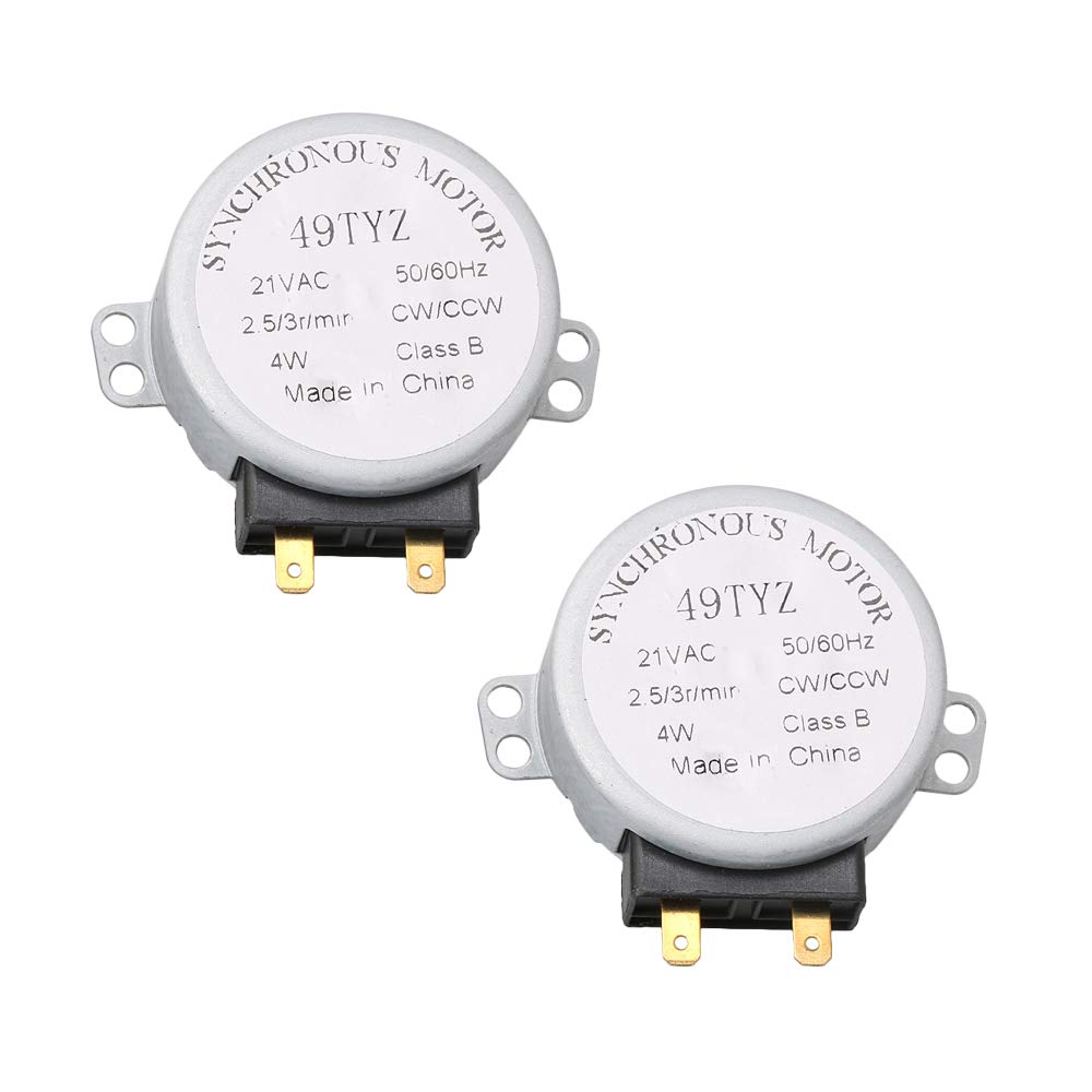 Mxfans, motor síncrono para horno de microondas, 2 unidades, para ...