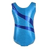 ESHOO Fashion Kids Girls Gymnastics Leotards Ballet Dance Wear Tank Bodysuit Costumes