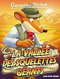 Image de Geronimo Stilton, Tome 38 : La vallée des squelettes géants