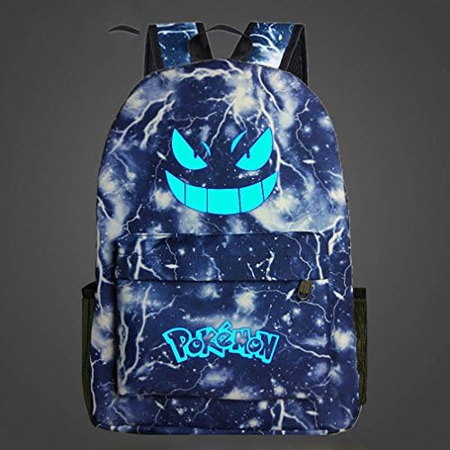 Printing Backpack For Teenage Girls Pokemon Backpacks Children Backpack School Bags For Boys Mochila Escolar lightning Pokemon