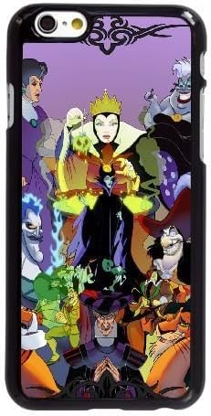 Fashion image DIY for iPhone 6 plus 5.5 inch Cell Phone Case Black Disney on Pinterest Disney Villains Ursula Maleficent Sleeping Beauty Best Gift Choice For Christmas DSY6068752