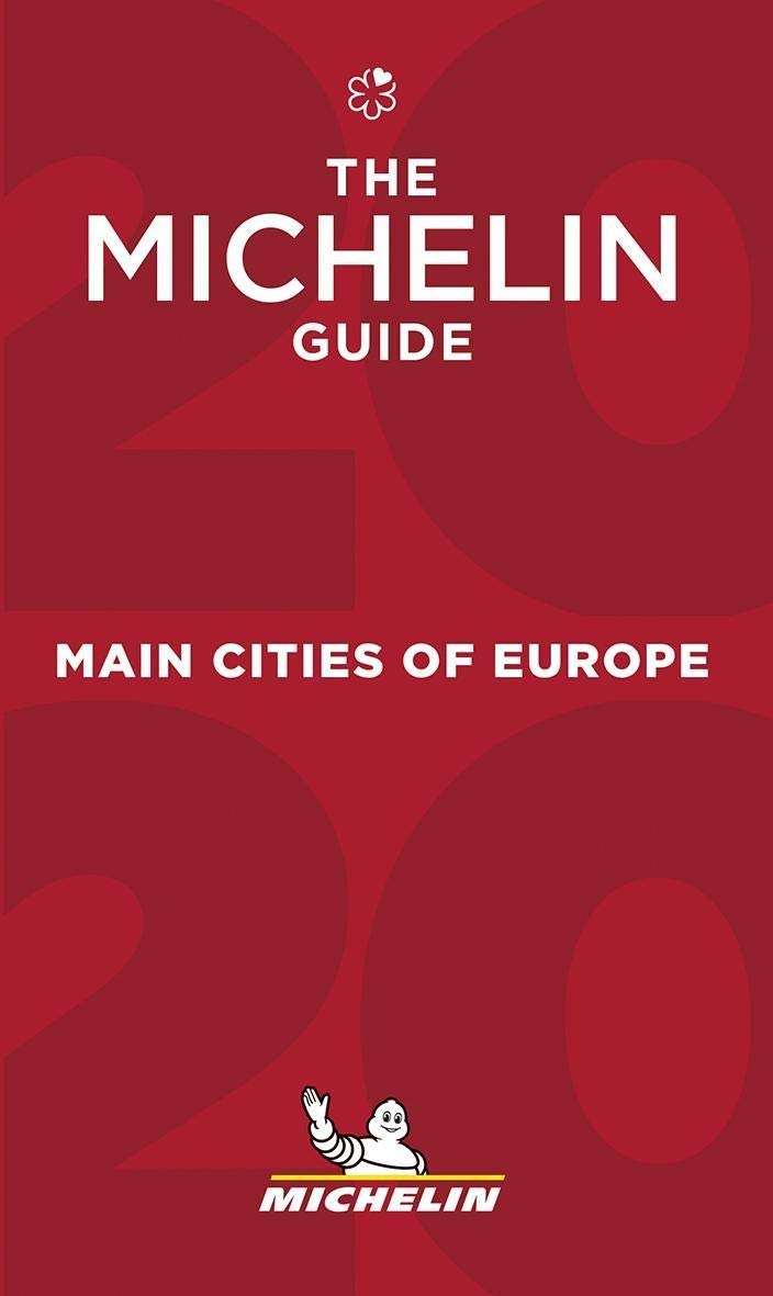 Main cities of Europe - The MICHELIN Guide 2020: The Guide Michelin (Michelin Hotel & Restaurant Guides)