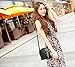 Women girl Bag, Gillberry Women Hobo Shoulder Faux Leather Satchel Tote Handbag (Black)