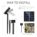 Solar String Lights,Solarmks Outdoor String Lights 72ft 8 Modes 200 LED Christmas Lights,Ambiance Lighting for Gardens,Patio,Xmas Tree,Holiday,Christmas(White,2 Pack)