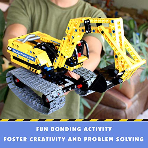 STEM Toy Building Sets for Boys 812 361 Pcs Construction Engineering