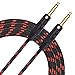 KLIQ Guitar Instrument Cable, 20 Ft - Custom Series with Premium Rean-Neutrik 1/4