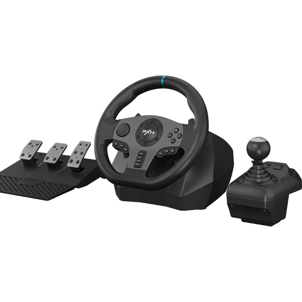 PXN Steering Wheel Gaming for PC V9 Gaming Steering