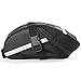 Kapoo Waterproof Bike Saddle Bag, Black