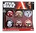 Star Wars Return of The Jedi Tin Holiday Tree Ornaments 6-Pack