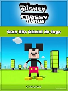Livro Disney Crossy Road Guia Não Oficial Do Jogo
