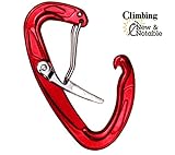 Mad Rock Trigger Wire Carabiner (Red)