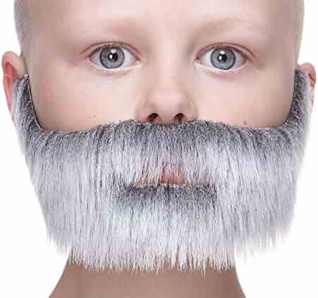 The Art Of Fake Facial Hair Youtube