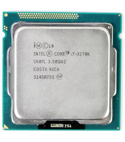 Amazon.com: Intel BX80637I73770 Core i7-3770 3.40 GHz Cache 8MB
