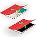 JETech Case for iPad Pro 10.5-Inch and iPad Air 3 (10.5-Inch 2019, 3rd Generation), Smart Cover Auto Wake/Sleep Cover (Red)