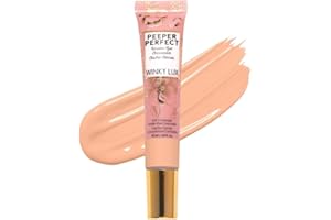 Winky Lux Peeper Perfect Under Eye Concealer, Makeup & Eye Brightener, Full Coverage Concealer for Dark Circles, Color Corrector & Eye Primer With Collagen, Hyaluronic Acid & Vitamin E (Neutral Beige)