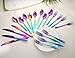 Silverware Set, 36-Piece Flatware Cutlery Stainless Steel Utensil Set Include Knife/Fork/Spoon, Mirror Polished Set of Utensils Service for 12, Dishwasher Safe