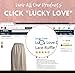 Lucky Love Dress and Skirt Extender with Lace Trim (2X, Cream Scallop Lace)