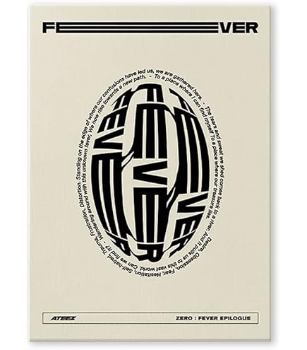 Amazon.com: ATEEZ - ZERO: FEEVER EPILOGUE Album A Version (Folded