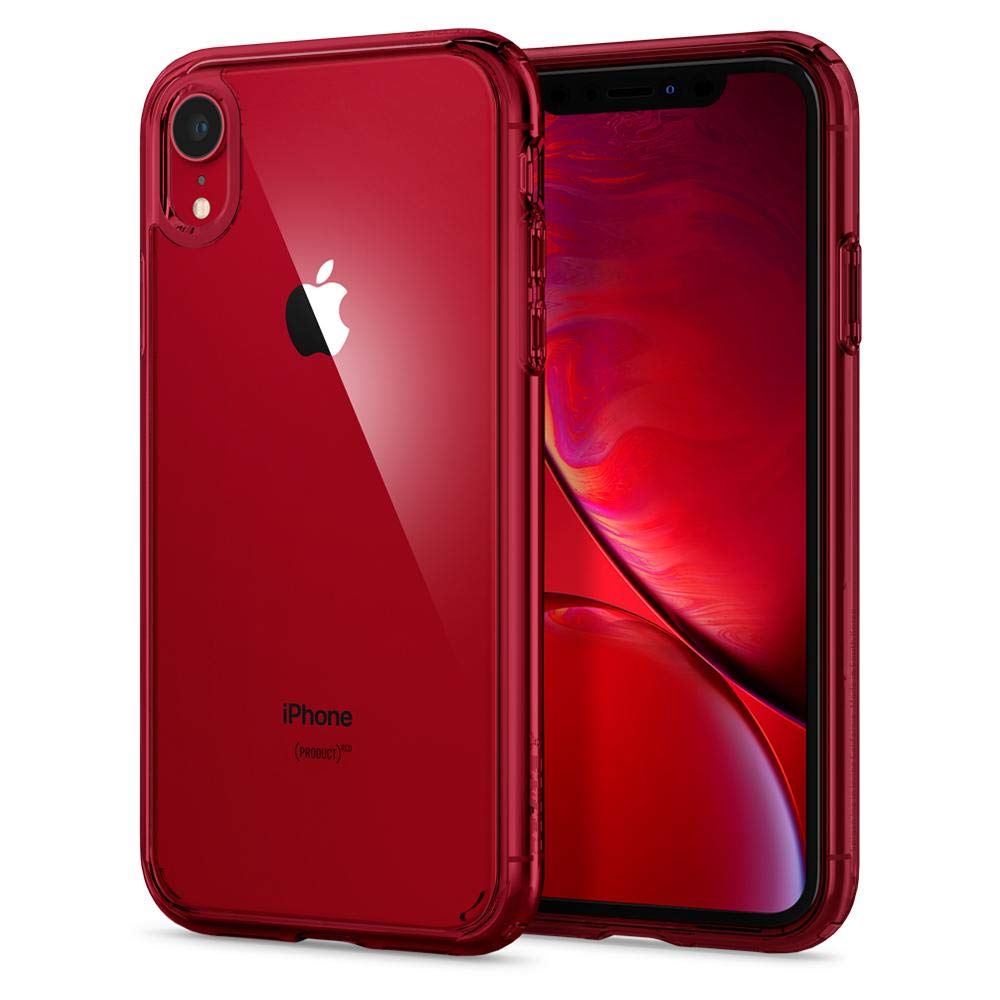 Spigen Ultra Hybrid Back Cover Case For Iphone Xr Amazon In
