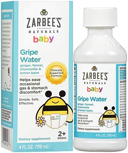zarbee's baby gripe water
